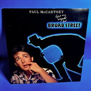 Paul McCartney Give My Regards to Broad Street 1984 Vinyl LP Record Gatefold